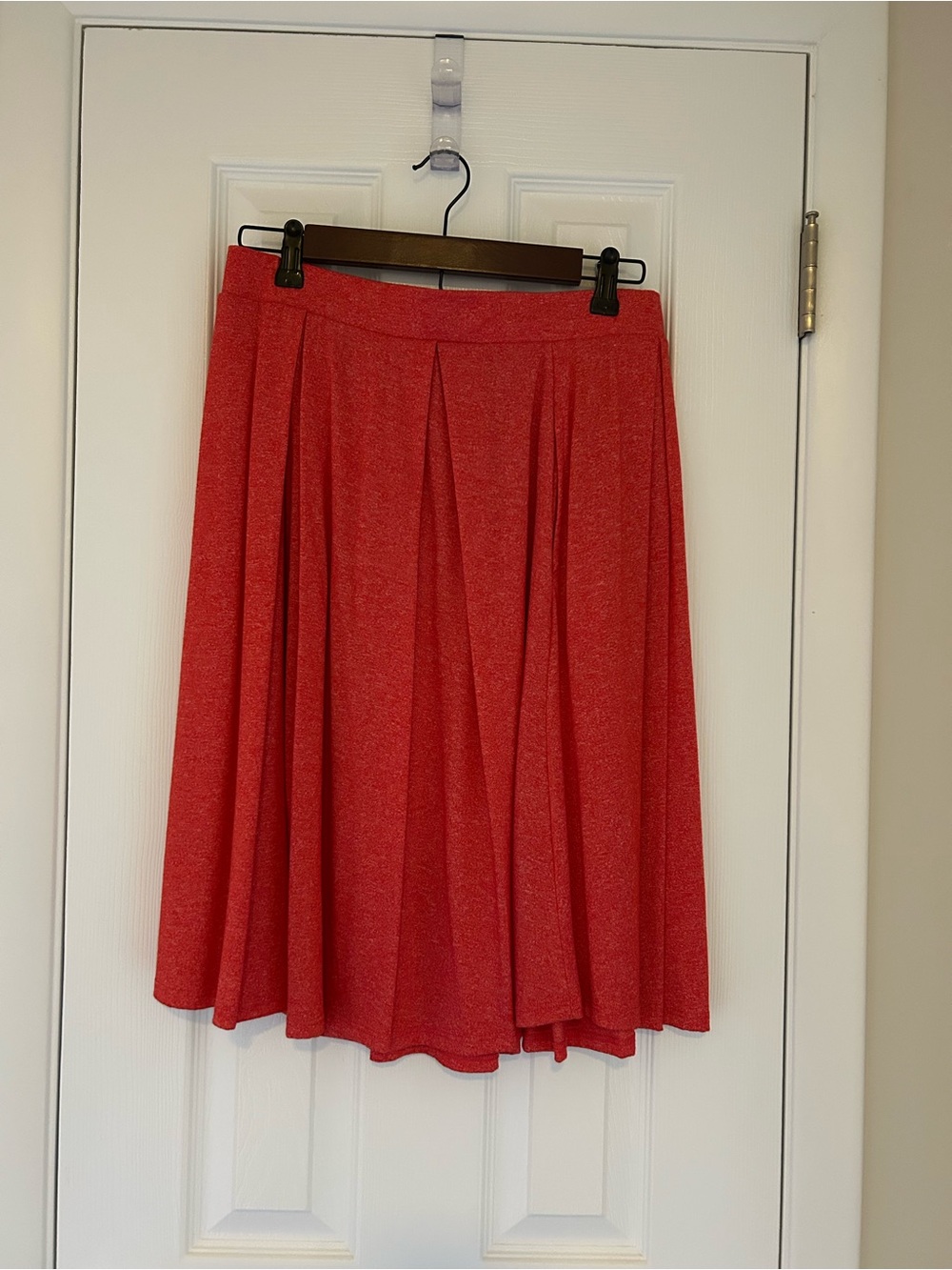 LuLaRoe Red Circle Skirt